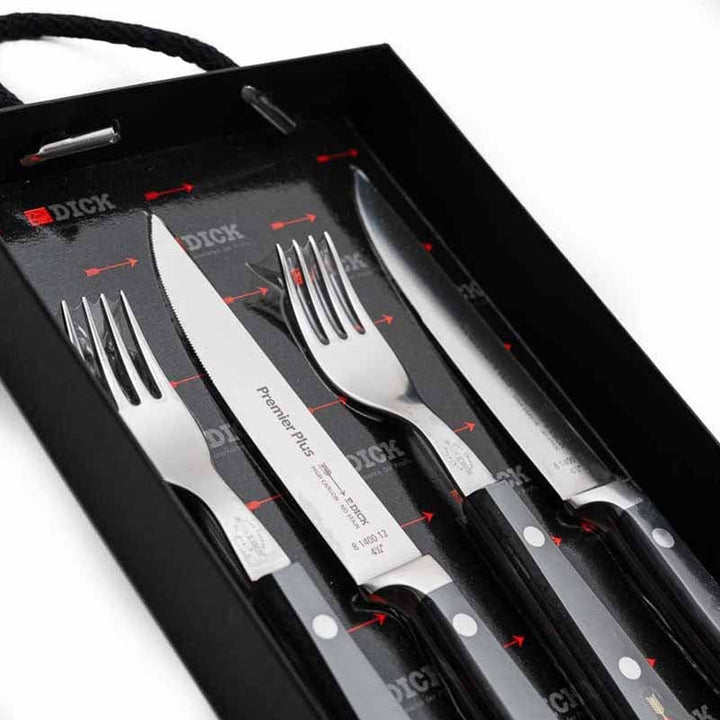 Set of 4 Premier Plus Steak Cutlery - DICK -  by Dick | MANELLI``