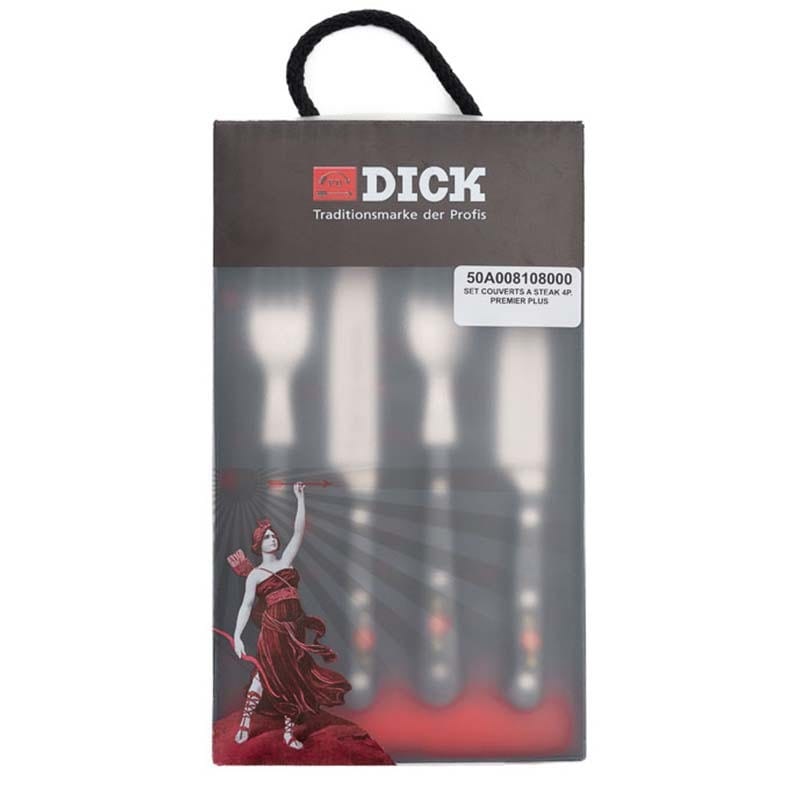 Set of 4 Premier Plus Steak Cutlery - DICK -  by Dick | MANELLI``