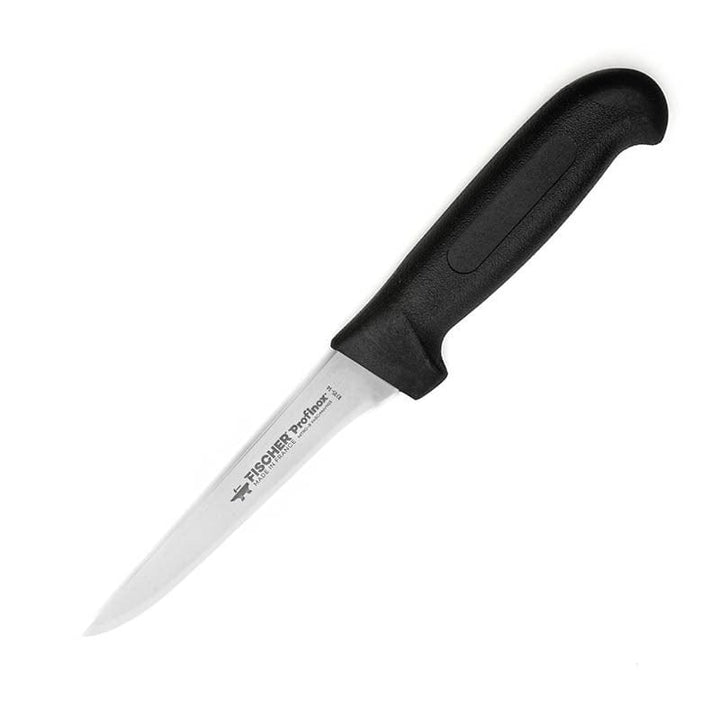 Black Curved Boning Knife 5.12 inch - FISCHER -  by Fischer Bargoin | MANELLI``