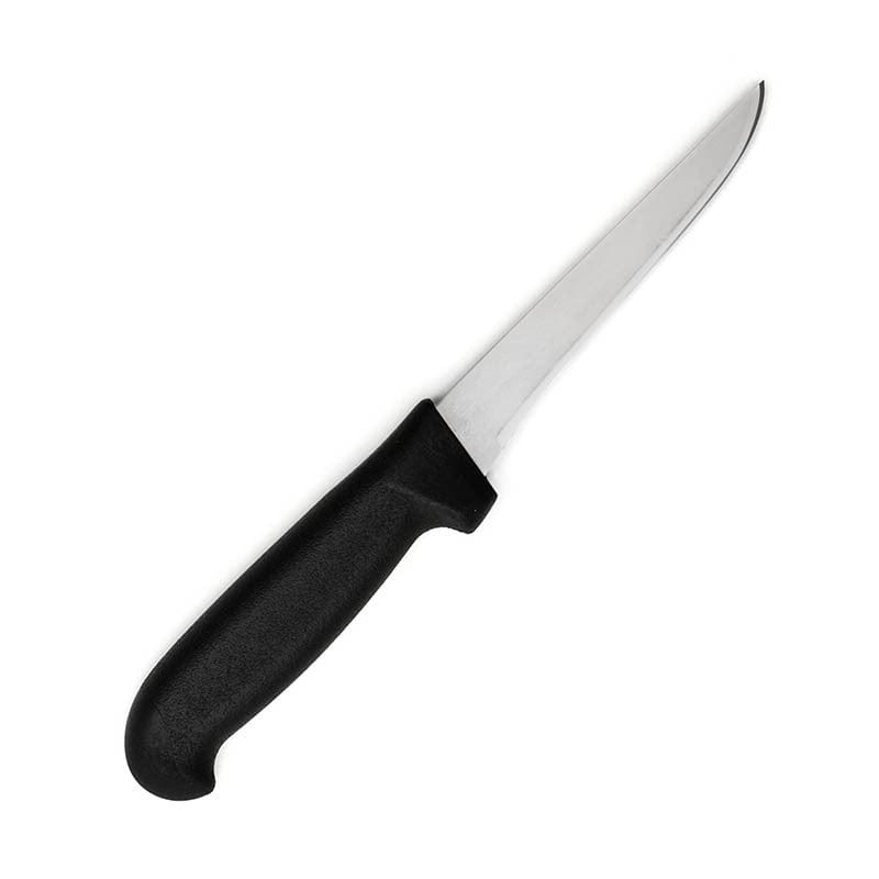 Black Curved Boning Knife 5.12 inch - FISCHER -  by Fischer Bargoin | MANELLI``