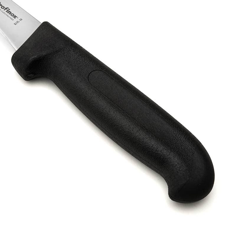 Black Curved Boning Knife 5.12 inch - FISCHER -  by Fischer Bargoin | MANELLI``