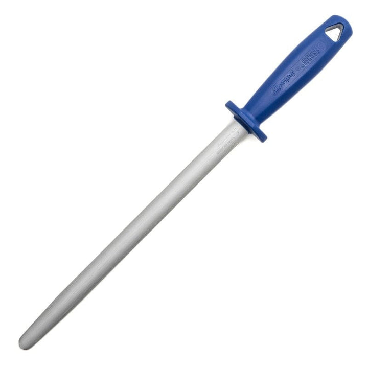 Blue Oval Rod Sharpening Steel 11.81 inch - FISCHER -  by Fischer Bargoin | MANELLI``