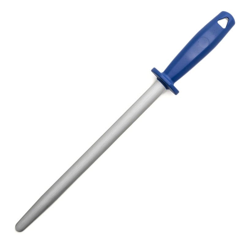 Blue Oval Rod Sharpening Steel 11.81 inch - FISCHER -  by Fischer Bargoin | MANELLI``
