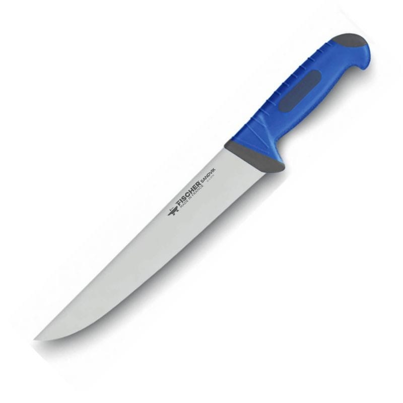 Butcher Slicing Knife 7.87 inch with Comfort Handle - FISCHER -  by Fischer Bargoin | MANELLI``