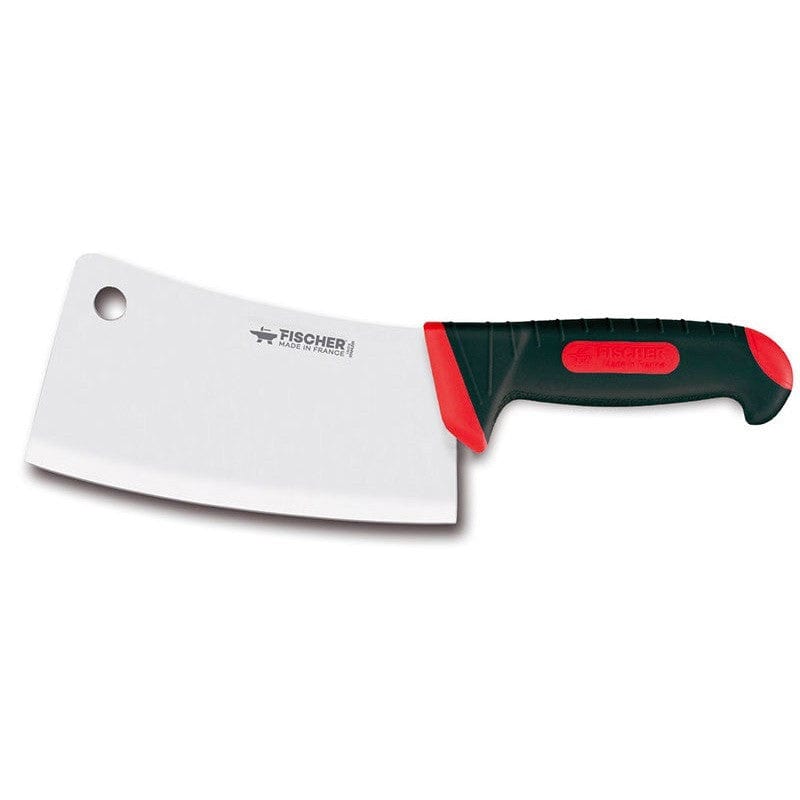 Butchers' Bi-material Chopper with Black Handle - FISCHER -  by Fischer Bargoin | MANELLI``