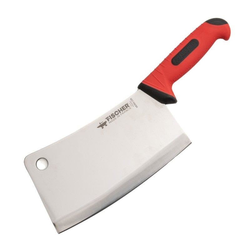 Butchers' Bi-material Chopper with Black Handle - FISCHER -  by Fischer Bargoin | MANELLI``