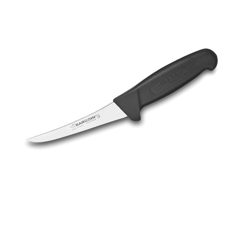 Curved Blade Boning Knife 5.91 inch Black - FISCHER -  by Fischer Bargoin | MANELLI``