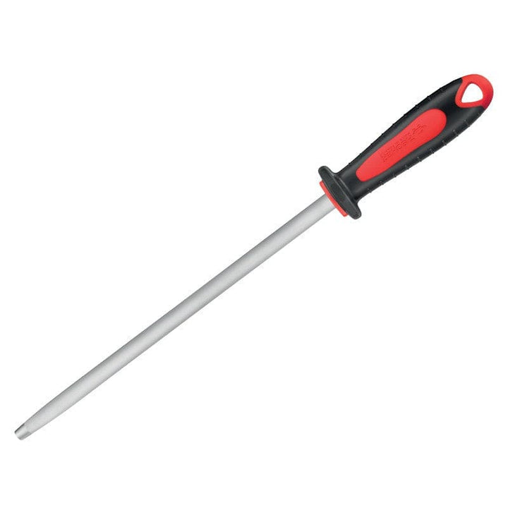 Oval Sharpening Steel 11.81 inch Dual-Material Handle - FISCHER -  by Fischer Bargoin | MANELLI``