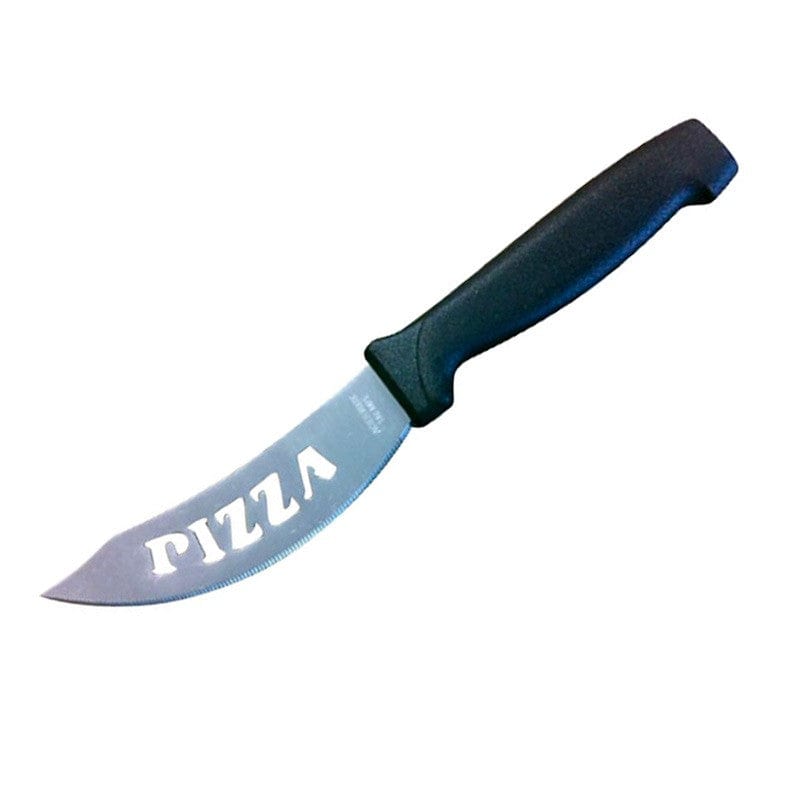 Perforated Blade 4.33 inch Pizza Knife - FISCHER -  by Fischer Bargoin | MANELLI``