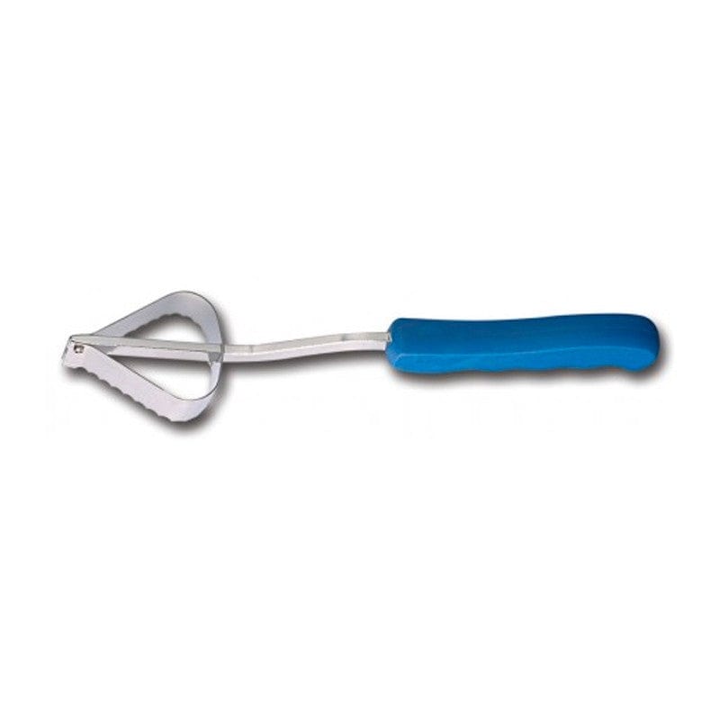 Professional Fish Scaler with Blue Handle  - FISCHER -  by Fischer Bargoin | MANELLI``