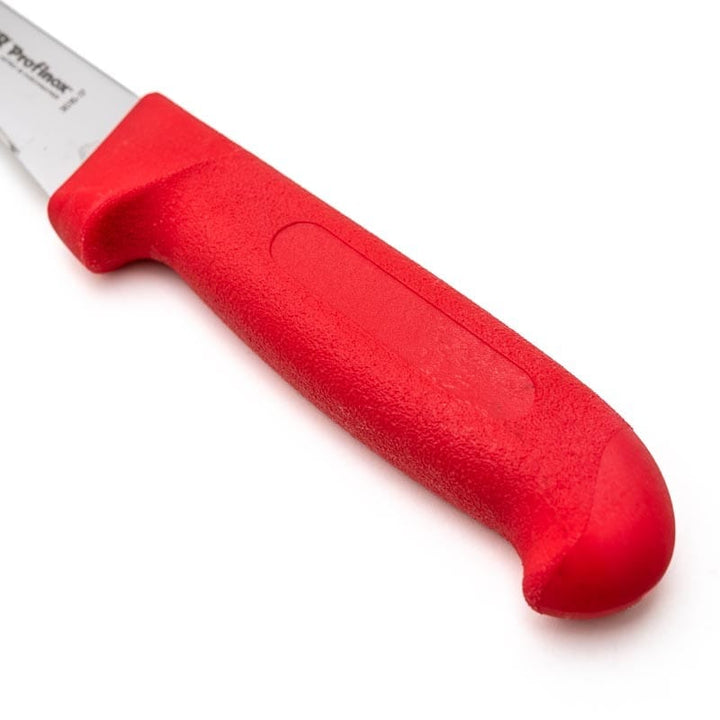 PROFINOX Straight Blade Boning Knife 6.69 inch Red - FISCHER -  by Fischer Bargoin | MANELLI``