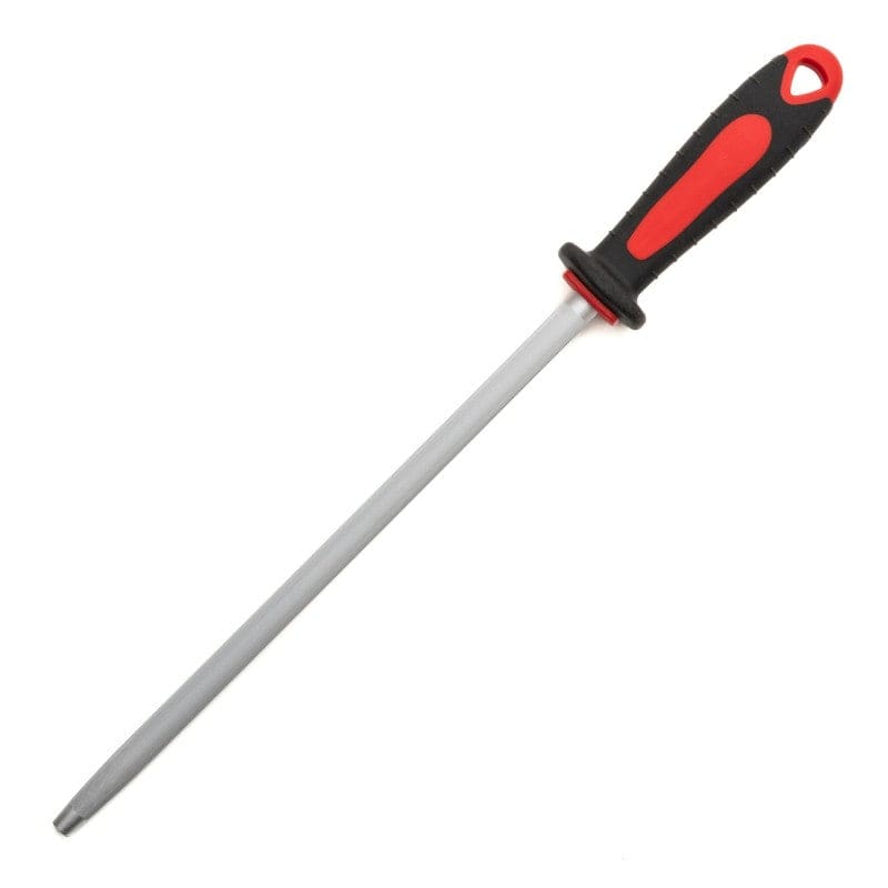 Round Sharpening Steel 11.81 inch with Dual-material Handle - FISCHER -  by Fischer Bargoin | MANELLI``