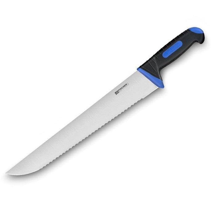 Serrated Fish Knife 11.81 inch - FISCHER -  by Fischer Bargoin | MANELLI``