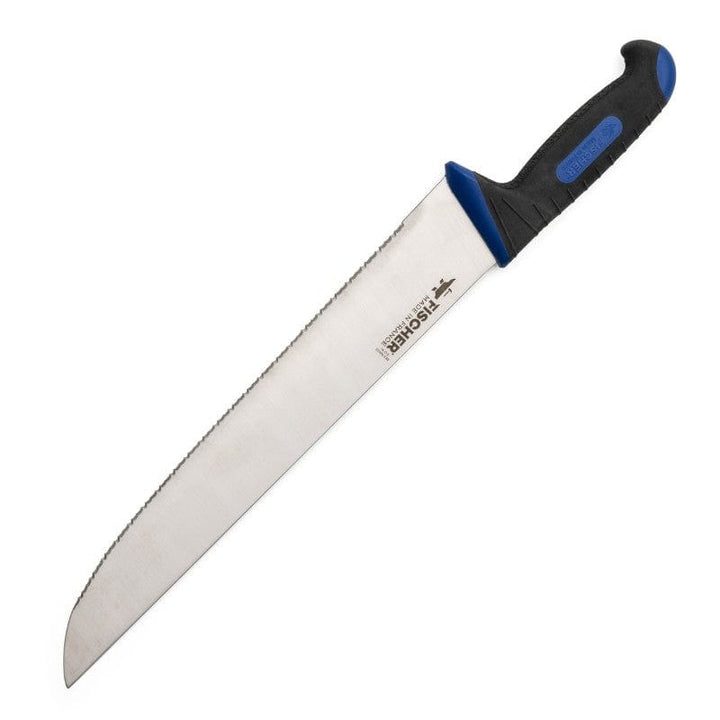 Serrated Fish Knife 11.81 inch - FISCHER -  by Fischer Bargoin | MANELLI``