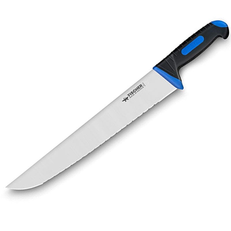 Serrated Fish Knife 13.78 inch - FISCHER -  by Fischer Bargoin | MANELLI``