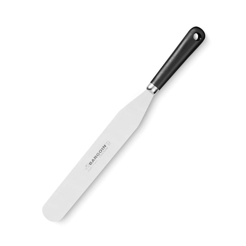 Straight Spatula 10.24 inch Black - FISCHER -  by Fischer Bargoin | MANELLI``