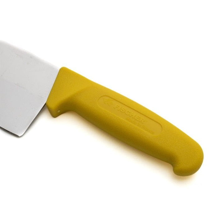 Yellow Cheese Knife 12.99 inch with 2 Handles - FISCHER -  by Fischer Bargoin | MANELLI``