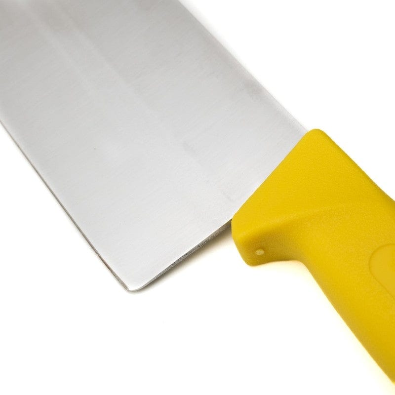 Yellow Cheese Knife 12.99 inch with 2 Handles - FISCHER -  by Fischer Bargoin | MANELLI``