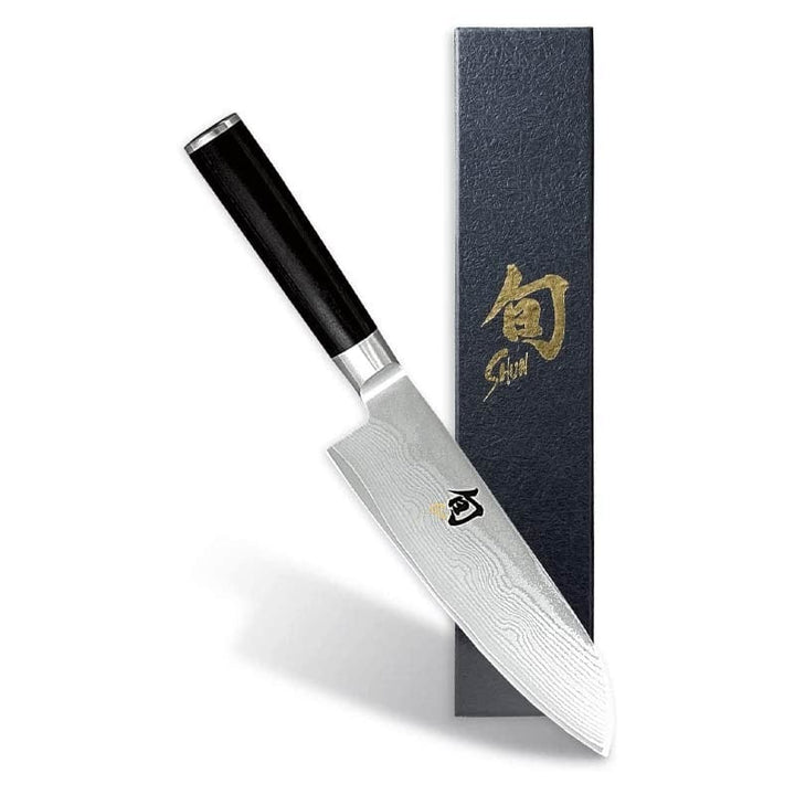 Japanese Santoku Knife 7.09 inch SHUN CLASSIC - KAI -  by Kai | MANELLI``