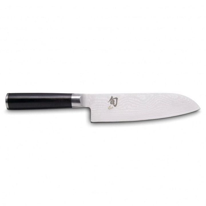 Japanese Santoku Knife and Cutting Board Set with 7 Inch Damascus Steel Blade - KAI -  by Kai | MANELLI``