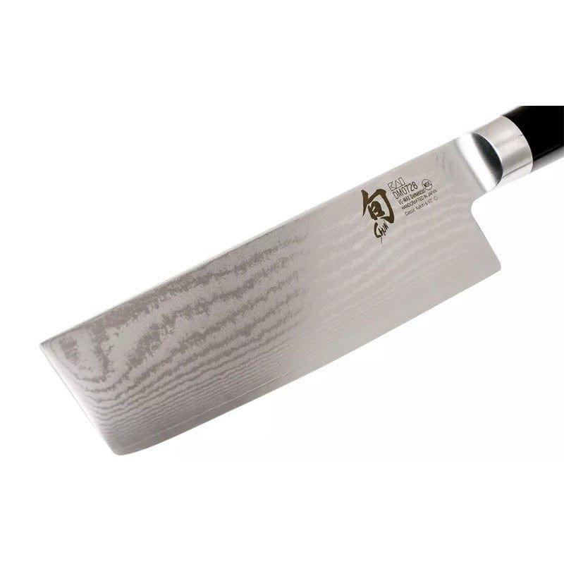 Nakiri Knife 6.50 inch SHUN CLASSIC - KAI -  by Kai | MANELLI``