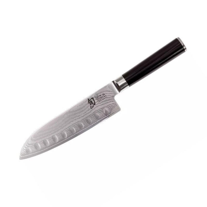 Santoku Knife with Hollow Edge 7.09 inch - KAI -  by Kai | MANELLI``