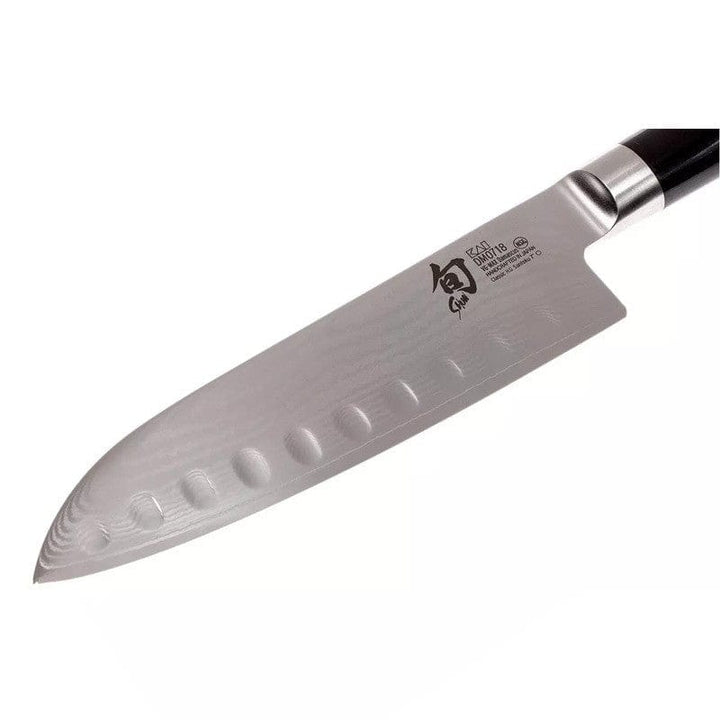 Santoku Knife with Hollow Edge 7.09 inch - KAI -  by Kai | MANELLI``