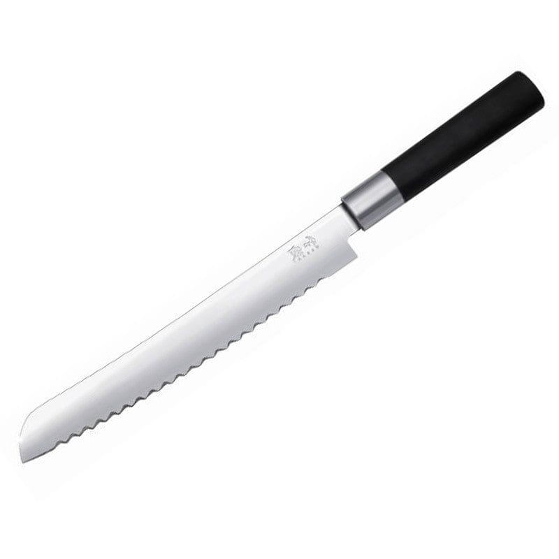 Serrated Bread Knife 9.06 inch - KAI -  by Kai | MANELLI``