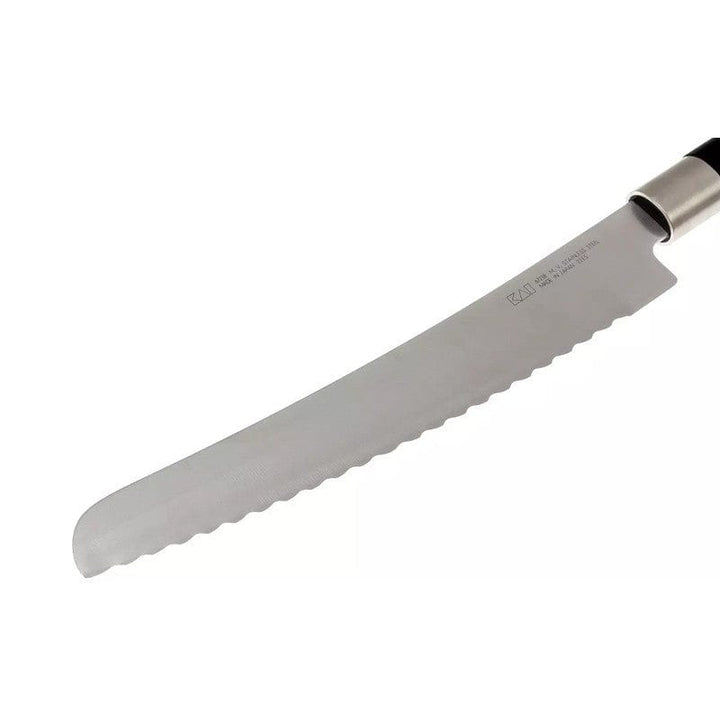 Serrated Bread Knife 9.06 inch - KAI -  by Kai | MANELLI``