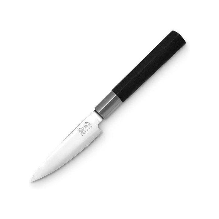 Set of 3 Japanese Knives WASABI BLACK Collection - KAI -  by Kai | MANELLI``