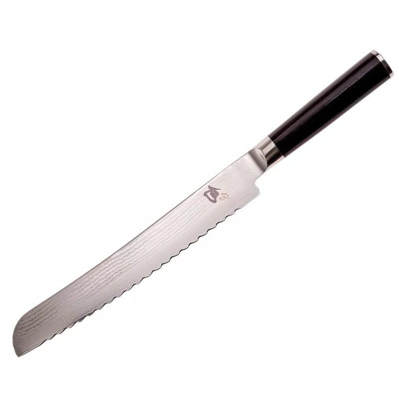 Shun Classic Serrated Bread Knife 9.06 inch - KAI -  by Kai | MANELLI``