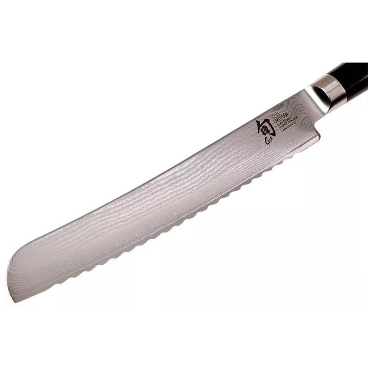 Shun Classic Serrated Bread Knife 9.06 inch - KAI -  by Kai | MANELLI``