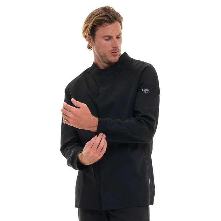 Black Effervescence Kitchen Coat - LAFONT -  by Lafont - Cuisine | MANELLI``