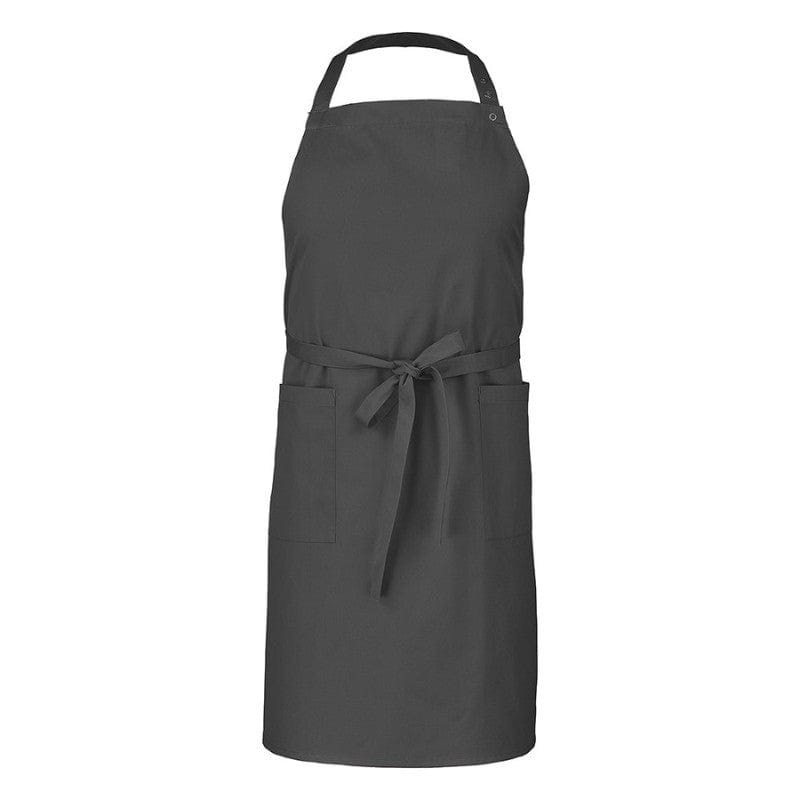 Charcoal Galanga Gray Bib Apron - LAFONT CUISINE -  by Lafont - Cuisine | MANELLI``