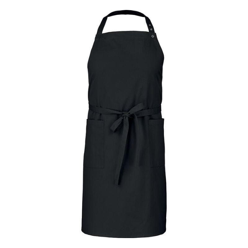 Galanga Black Bib Kitchen Apron - LAFONT CUISINE -  by Lafont - Cuisine | MANELLI``