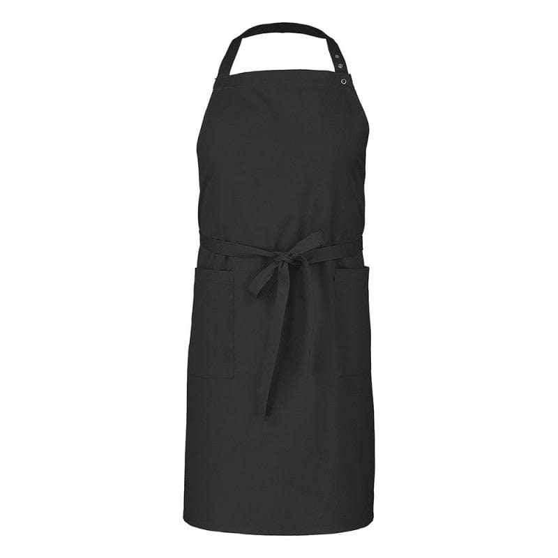 Galanga Black Bib Kitchen Apron - LAFONT CUISINE -  by Lafont - Cuisine | MANELLI``