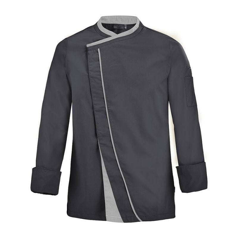 Men's Gray Long Sleeve Chef Coat  Mint - LAFONT -  by Lafont - Cuisine | MANELLI``