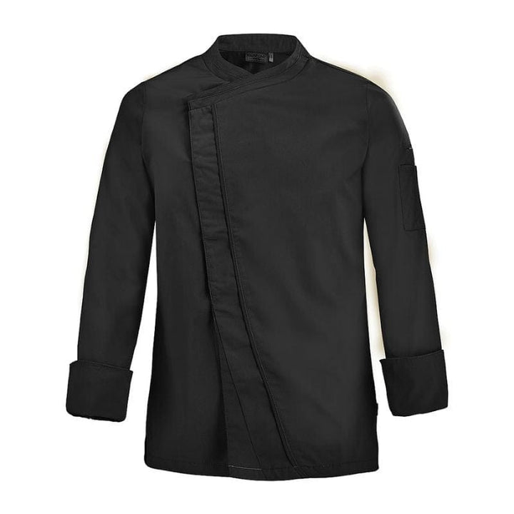 Men's Long Sleeve Black Kitchen Coat Mint - LAFONT -  by Lafont - Cuisine | MANELLI``