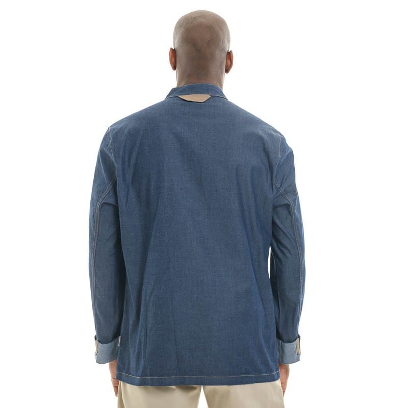 Men's Long Sleeve Jean Chef Coat - LAFONT -  by Lafont - Cuisine | MANELLI``