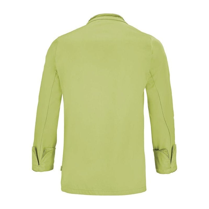 Men's Long Sleeve Lime Chef Coat  Mint - LAFONT -  by Lafont - Cuisine | MANELLI``