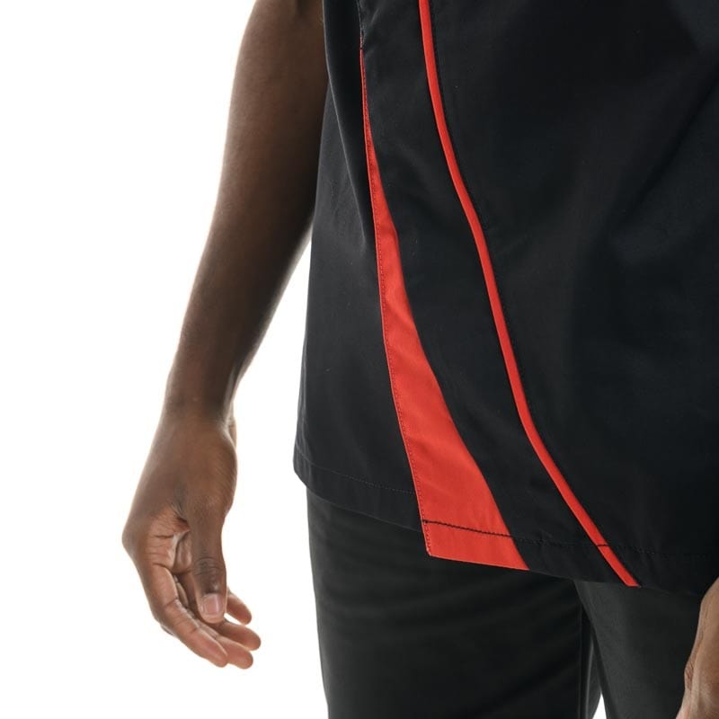 Men's Red and Black Chef Coat - LAFONT -  by Lafont - Cuisine | MANELLI``