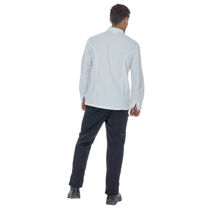 Mixed Black Licorice Kitchen Trousers - LAFONT -  by Lafont - Cuisine | MANELLI``