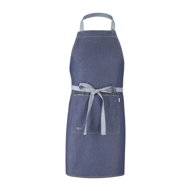 VESALE Indigo Bib Kitchen Apron - LAFONT -  by Lafont - Cuisine | MANELLI``