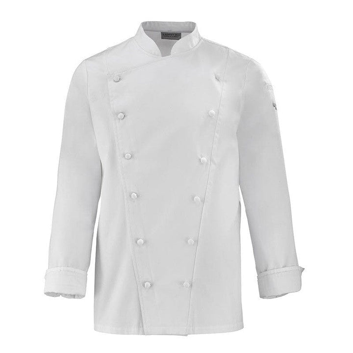 Platinum White Kitchen Coat for Women - LAFONT -  by Lafont - Cuisine | MANELLI``