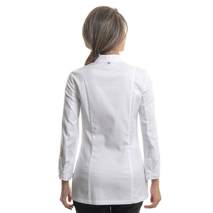 Platinum White Kitchen Coat for Women - LAFONT -  by Lafont - Cuisine | MANELLI``