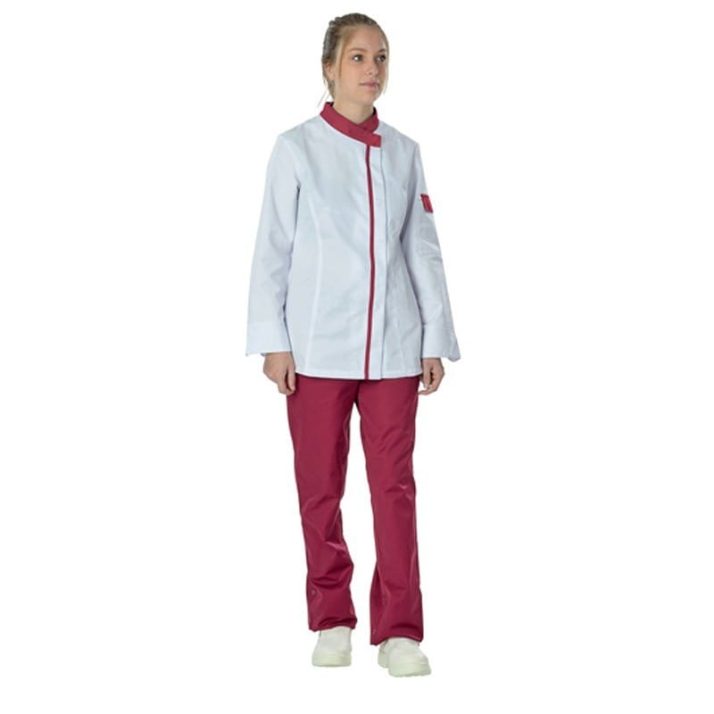 REGLISSE Burgundy Colored Pants - ADOLPHE LAFONT -  by Lafont - Cuisine | MANELLI``