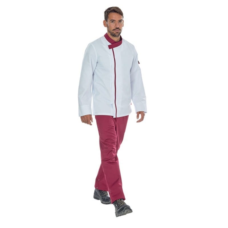 REGLISSE Burgundy Colored Pants - ADOLPHE LAFONT -  by Lafont - Cuisine | MANELLI``