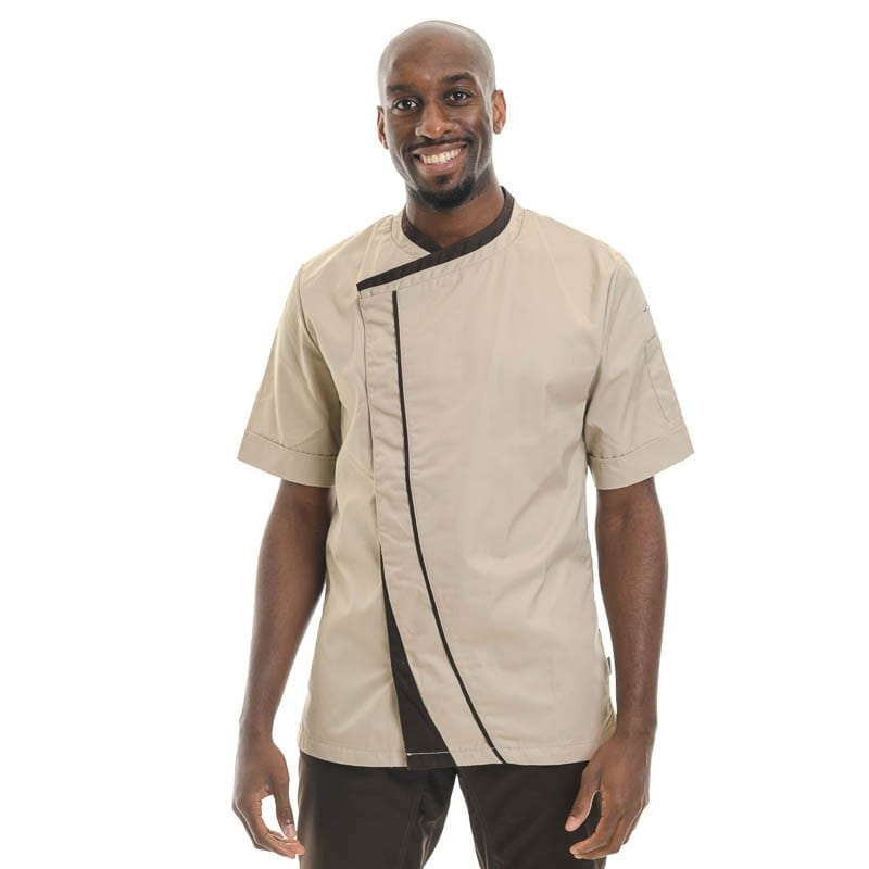 Beige and Brown Chef Coat – Parsley Lafont