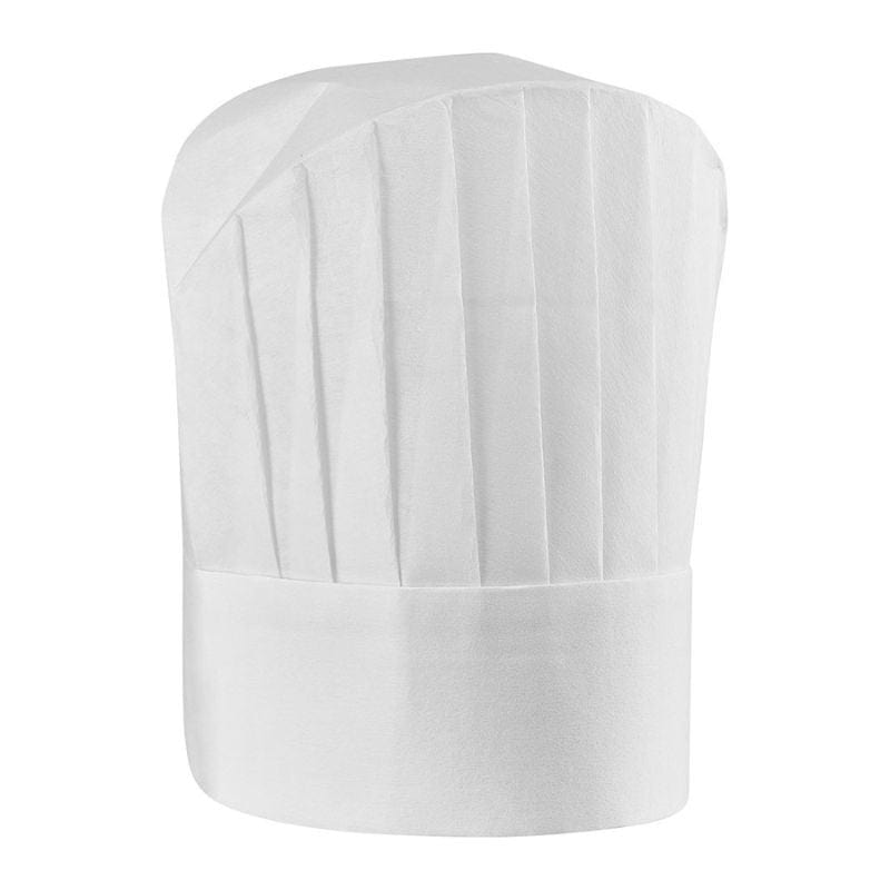 Toque x10 Straight Non-woven White Disposable Millefeuille - LAFONT CUISINE -  by Lafont - Cuisine | MANELLI``