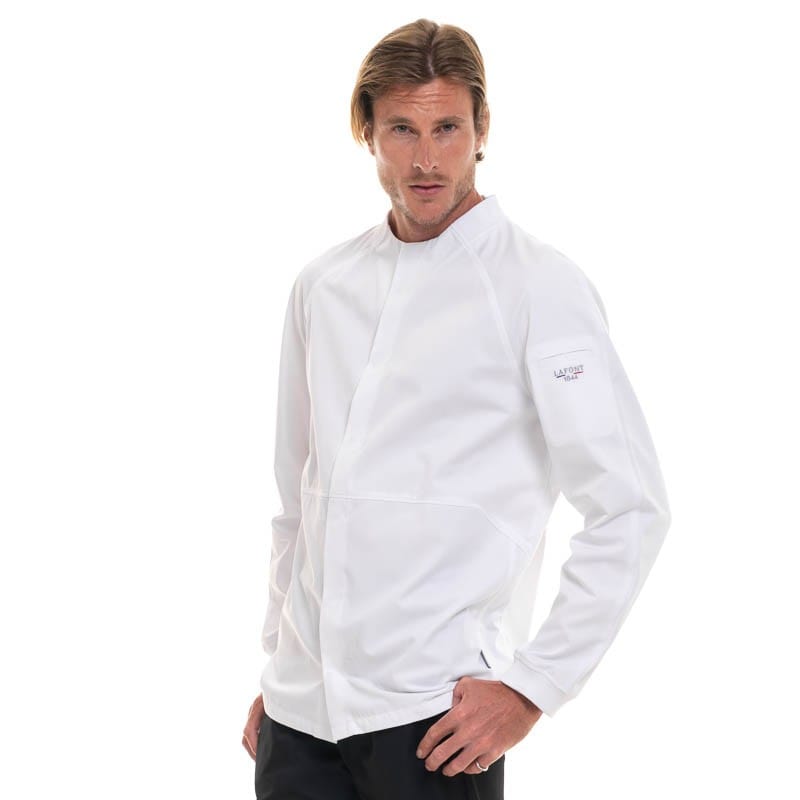 White Effervescence Kitchen Coat - LAFONT -  by Lafont - Cuisine | MANELLI``